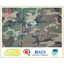 T / C65 / 35 Primavera Ribstop Desert Camouflage impressão (ZCBP026)